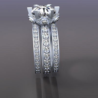 custom wedding rings